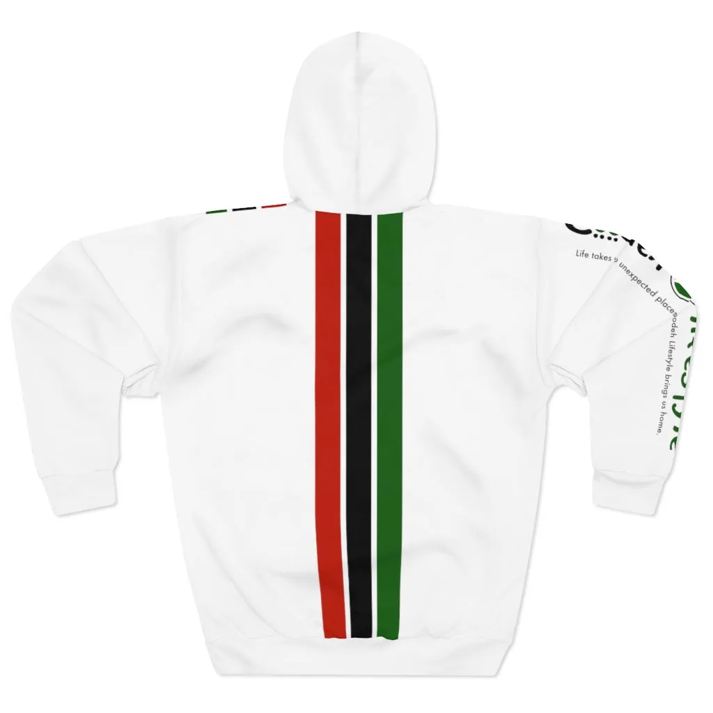 Unisex  Pullover Hoodie (YuhDunKnow- WHTPAN)
