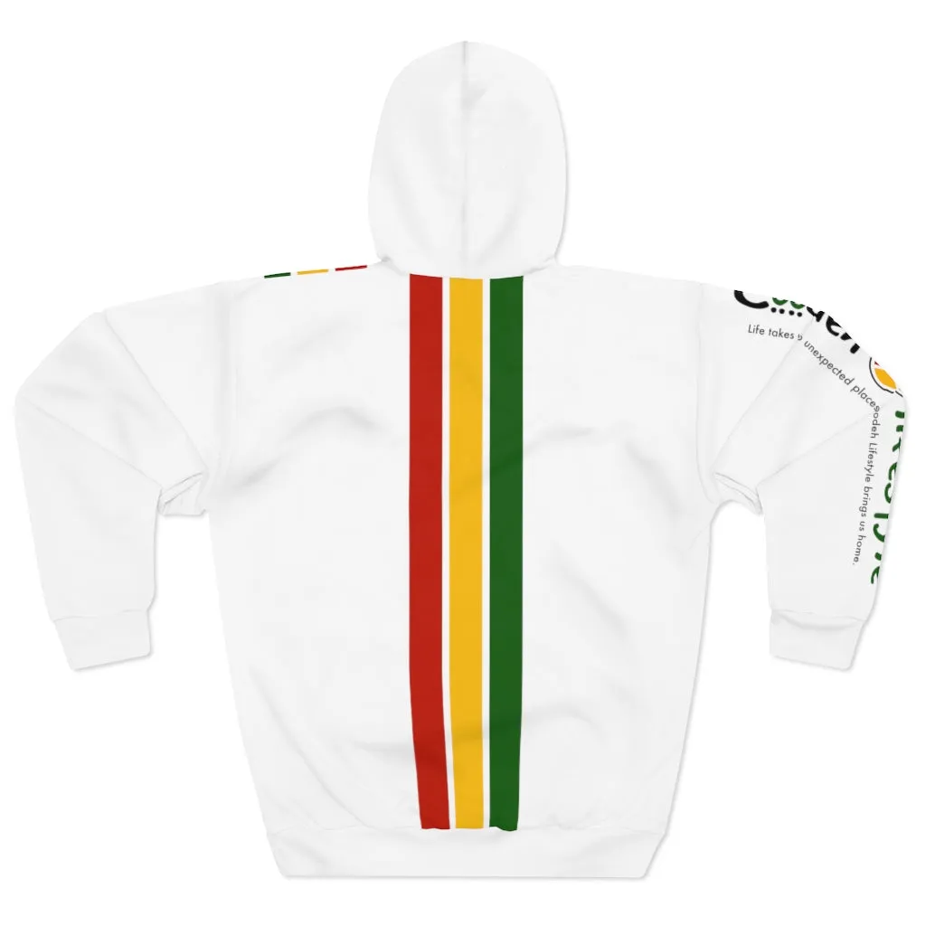 Unisex Pullover Hoodie (YuhDunKnow-WHTPANCOL)