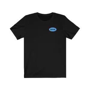 Unisex Short Sleeve Two Sided Tee - Oval Logo