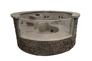 Universal Rocks Above Ground Spa - Luna