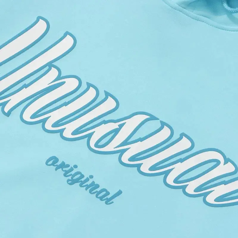 Unusual Y2K Letter Print Hoodie for Stylish Streetwear Collections