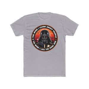 Vader Dark Side On Next Level Tee
