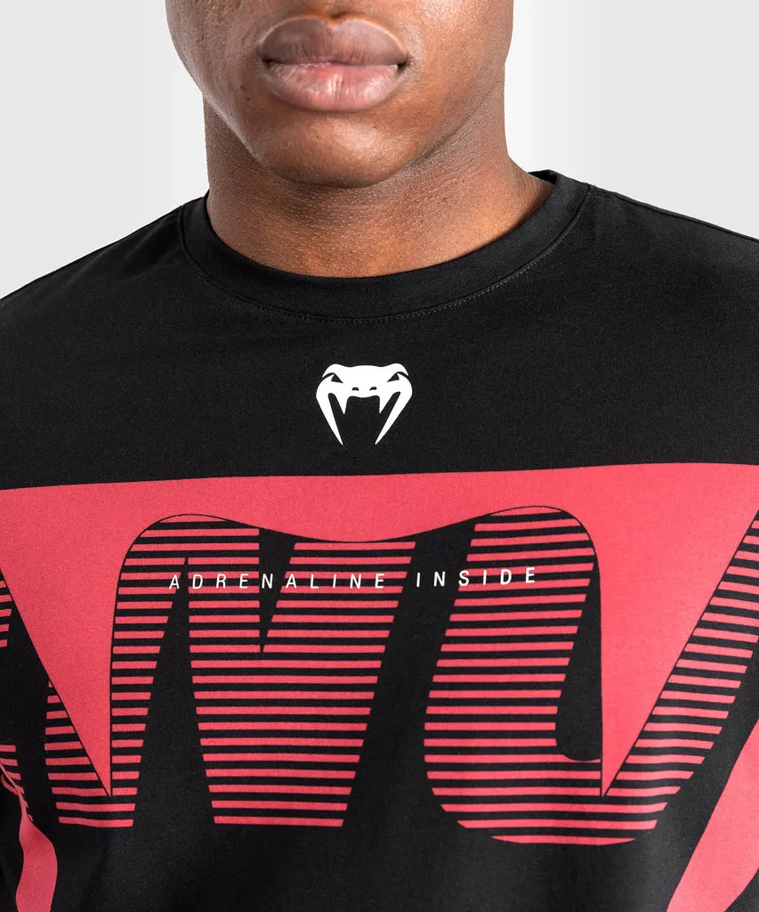 Venum Adrenaline Men's Short Sleeve T- Shirt - Red