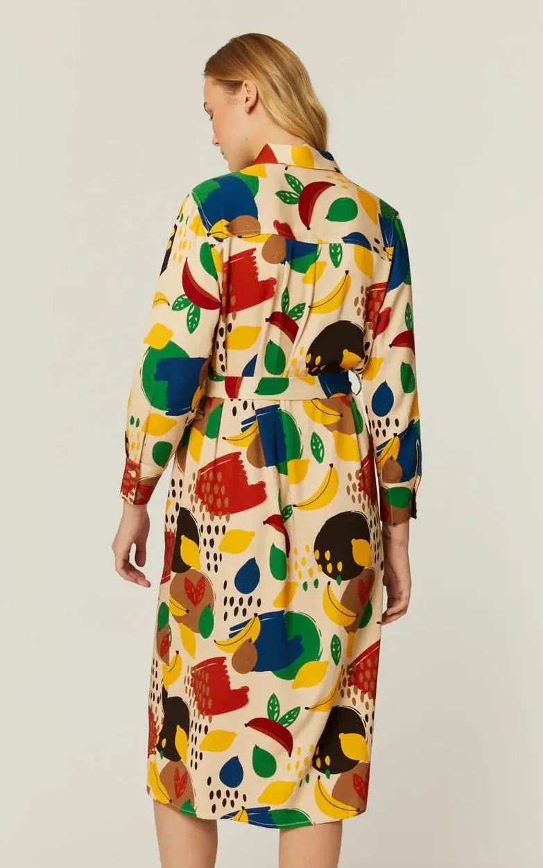 Vestido Camisero Fruity Fall