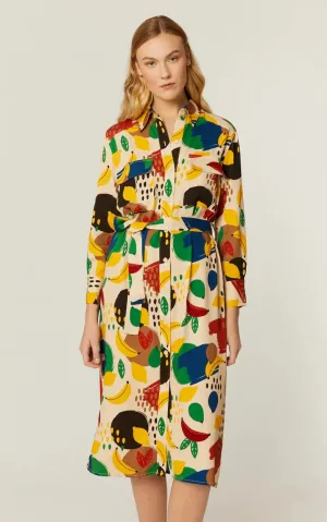 Vestido Camisero Fruity Fall