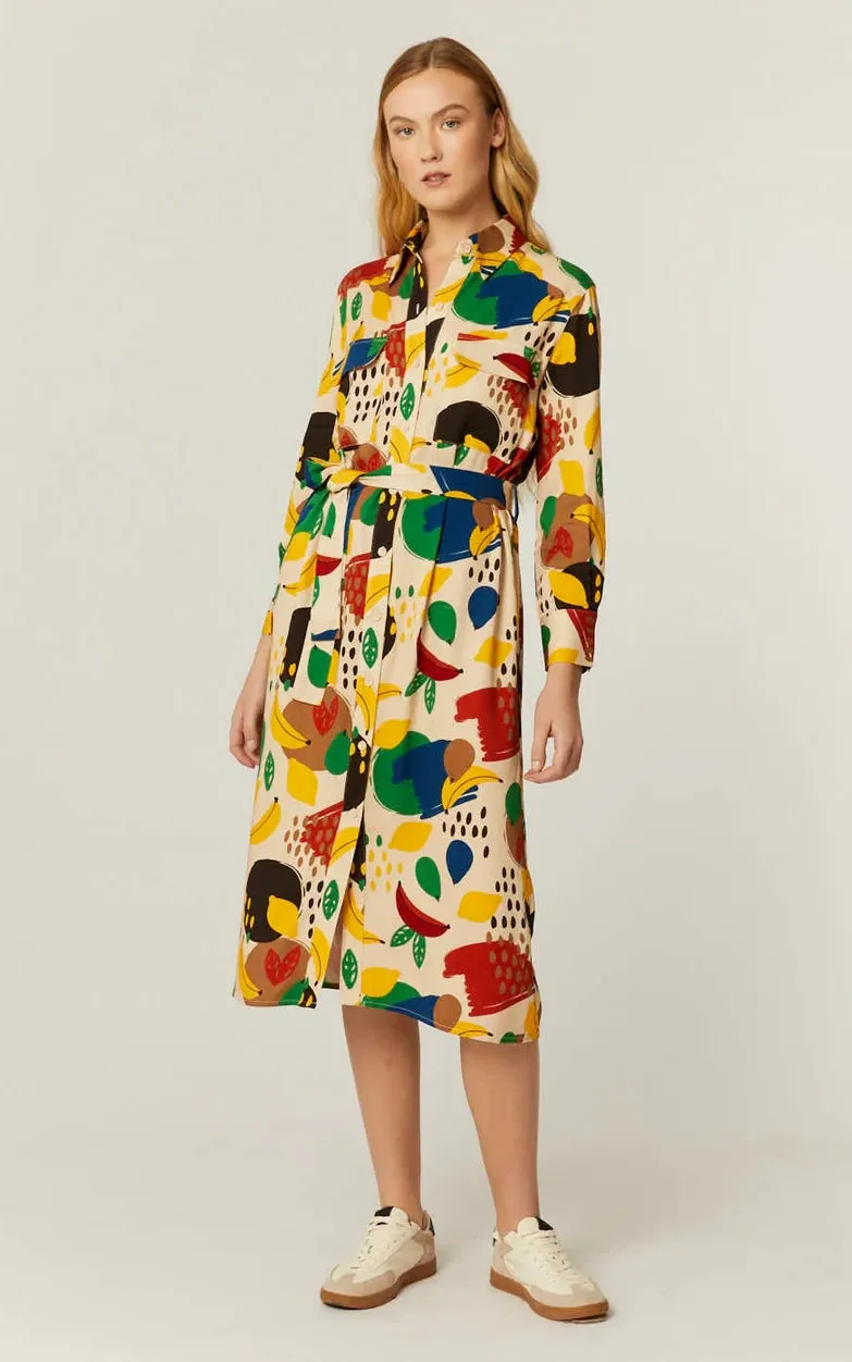 Vestido Camisero Fruity Fall