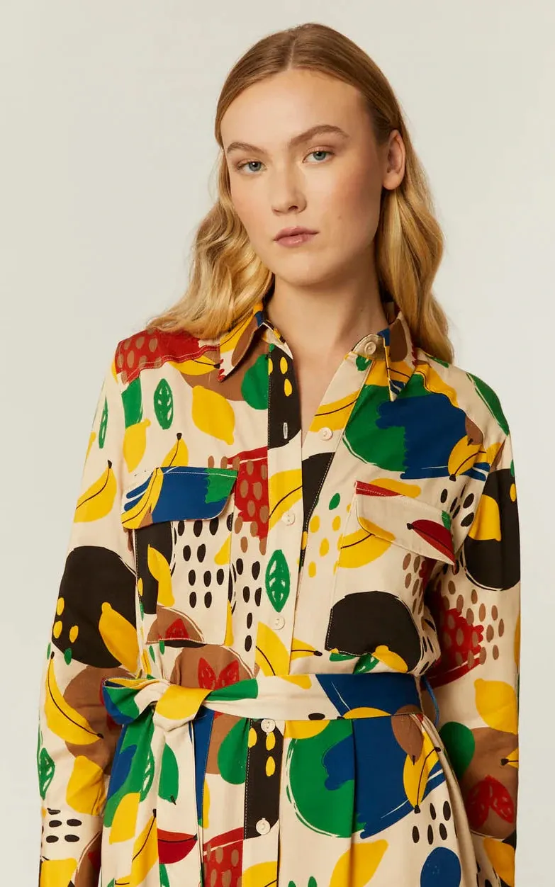 Vestido Camisero Fruity Fall