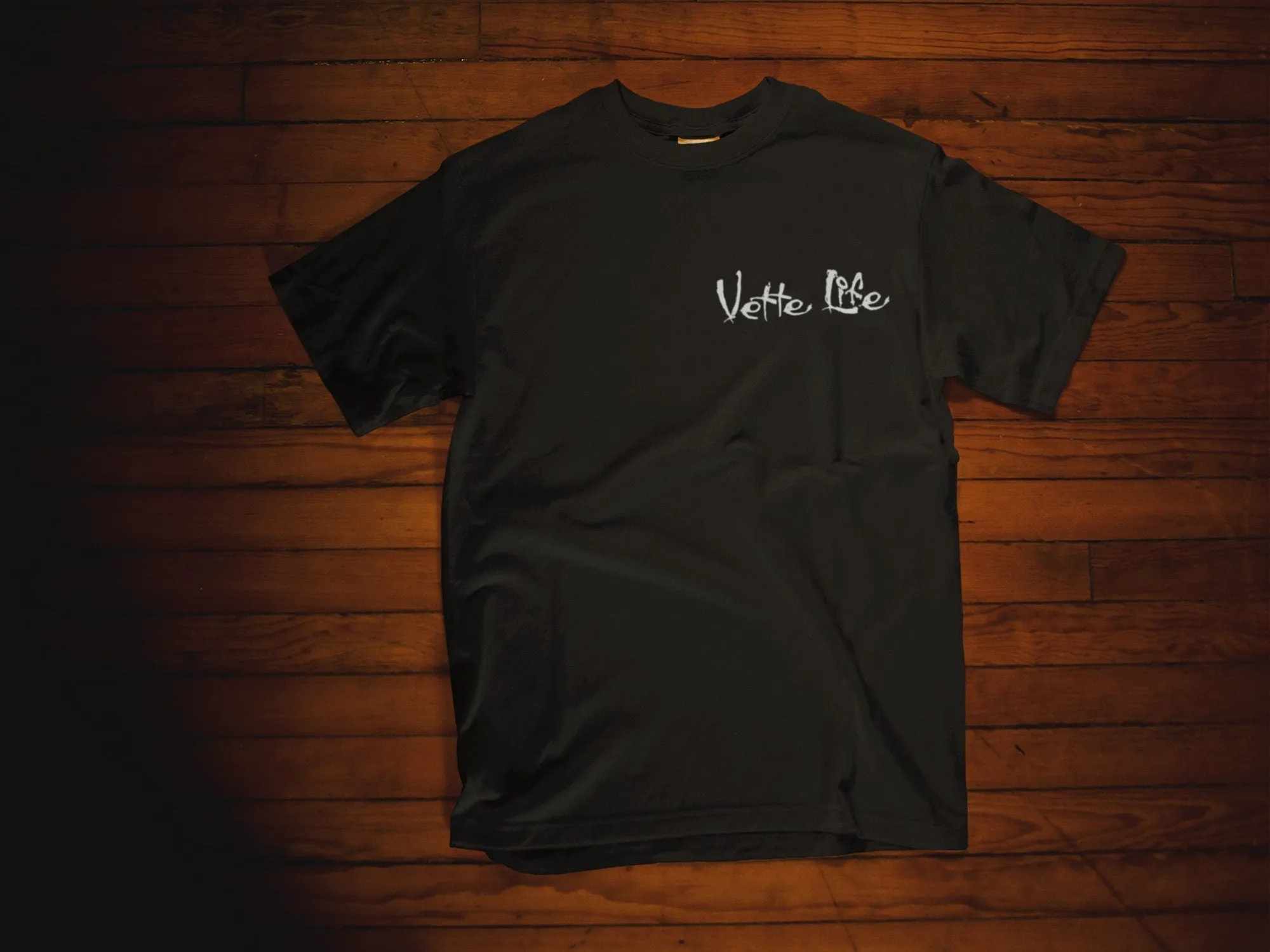 Vette Life T-Shirt | Corvette Apparel | Great Fathers Day T-shirt | For Corvette Lovers | 2020 Corvette