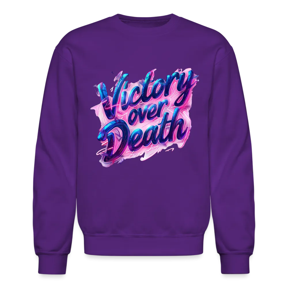 Victory Over Death Crewneck Sweatshirt
