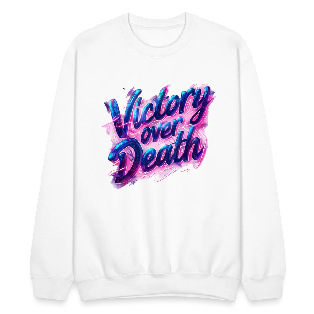 Victory Over Death Crewneck Sweatshirt