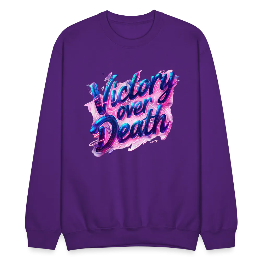 Victory Over Death Crewneck Sweatshirt