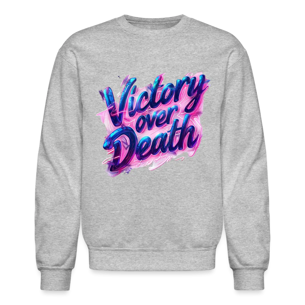 Victory Over Death Crewneck Sweatshirt