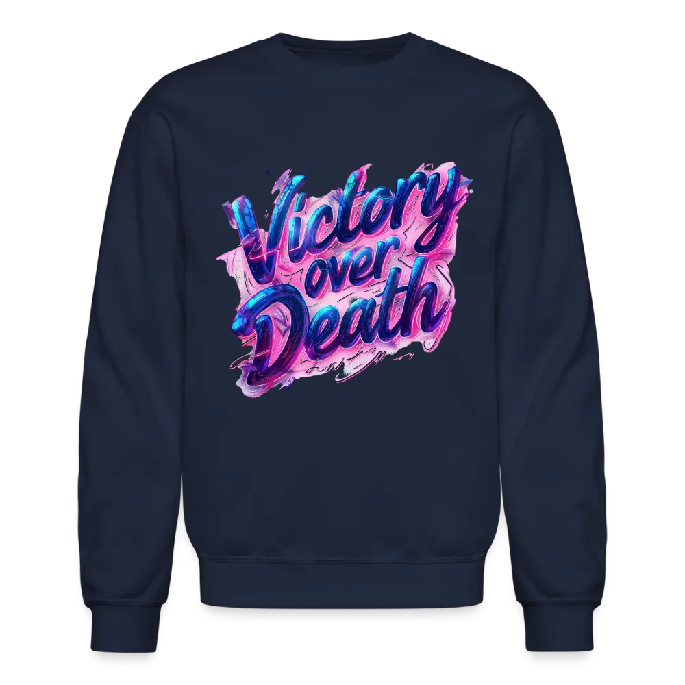 Victory Over Death Crewneck Sweatshirt