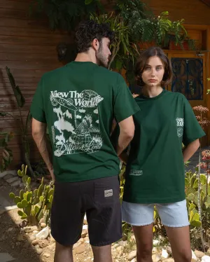 View The World Oversized Tee