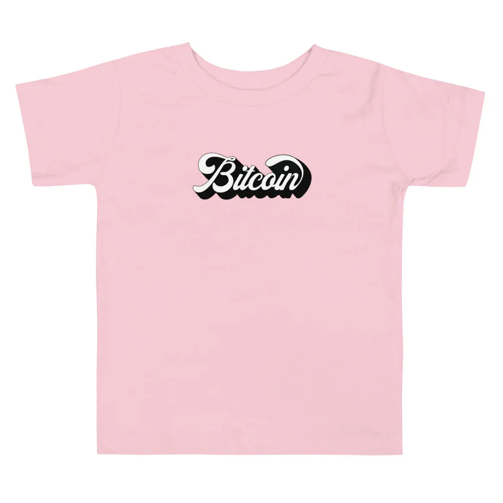 Vintage Bitcoin Tee - Kids