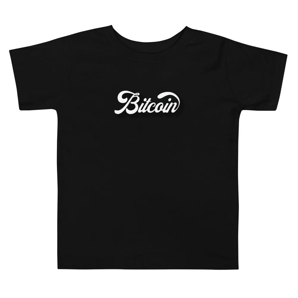 Vintage Bitcoin Tee - Kids