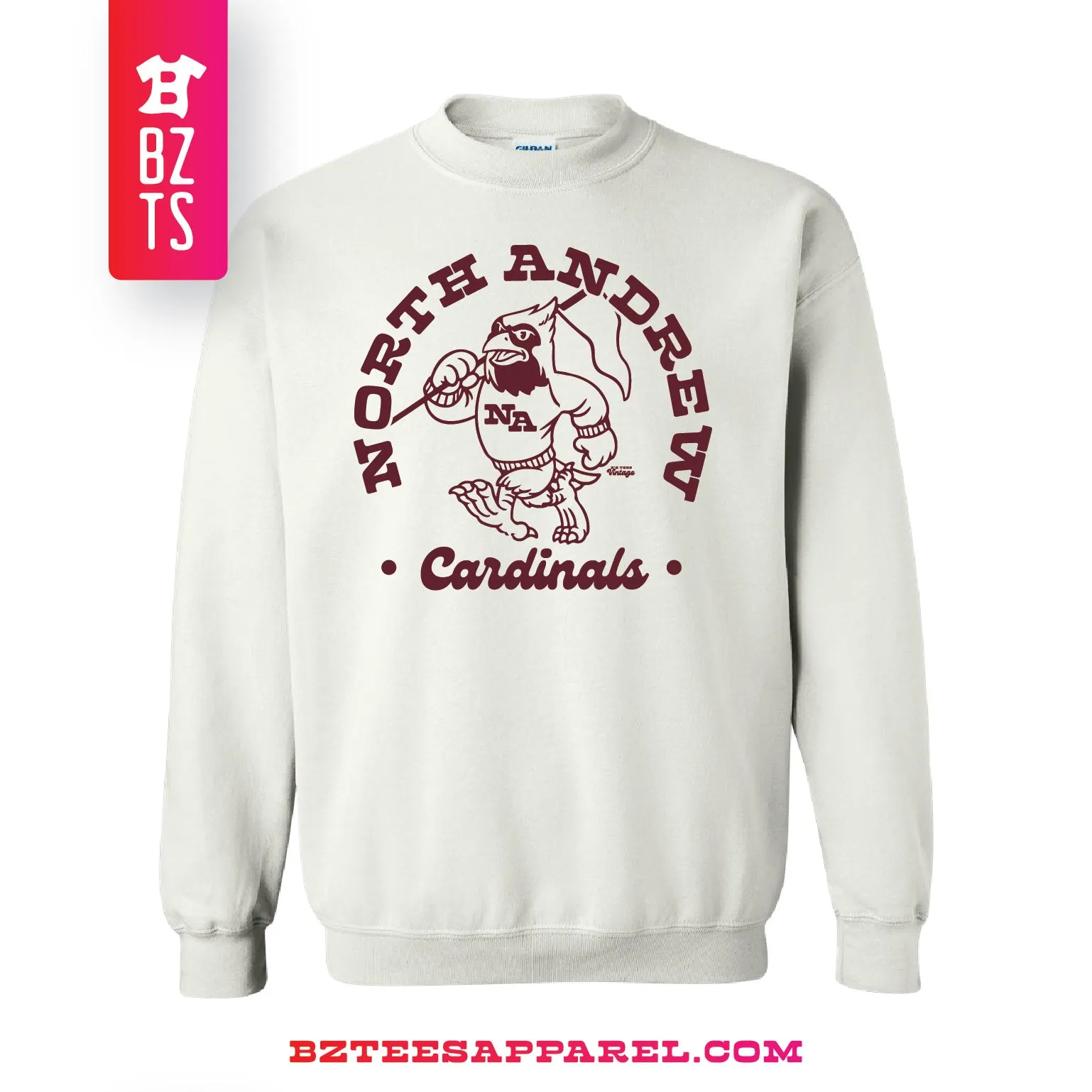 Vintage North Andrew Crewneck