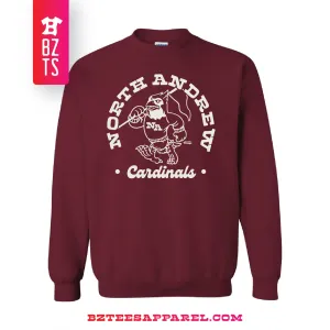 Vintage North Andrew Crewneck