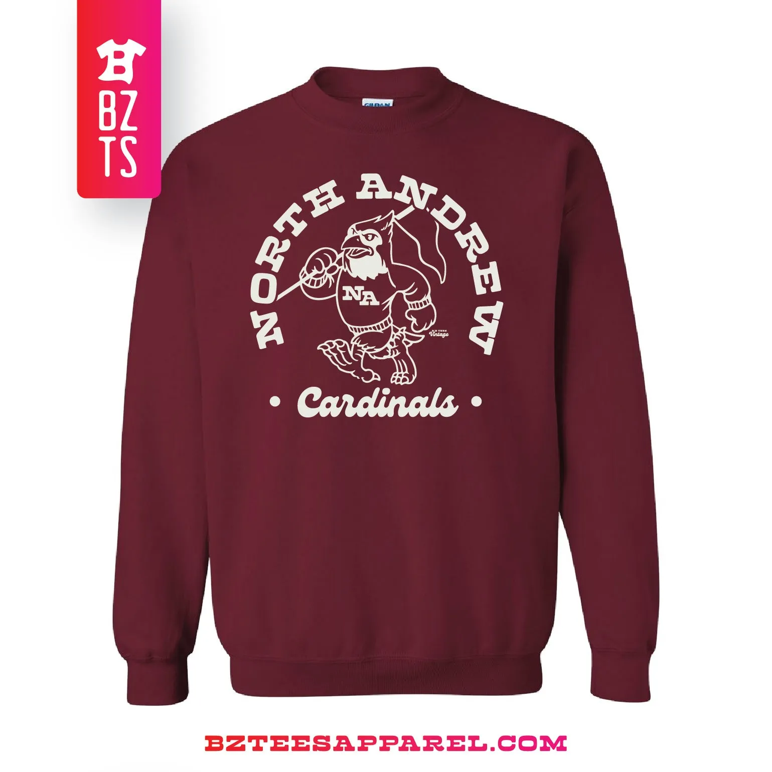 Vintage North Andrew Crewneck