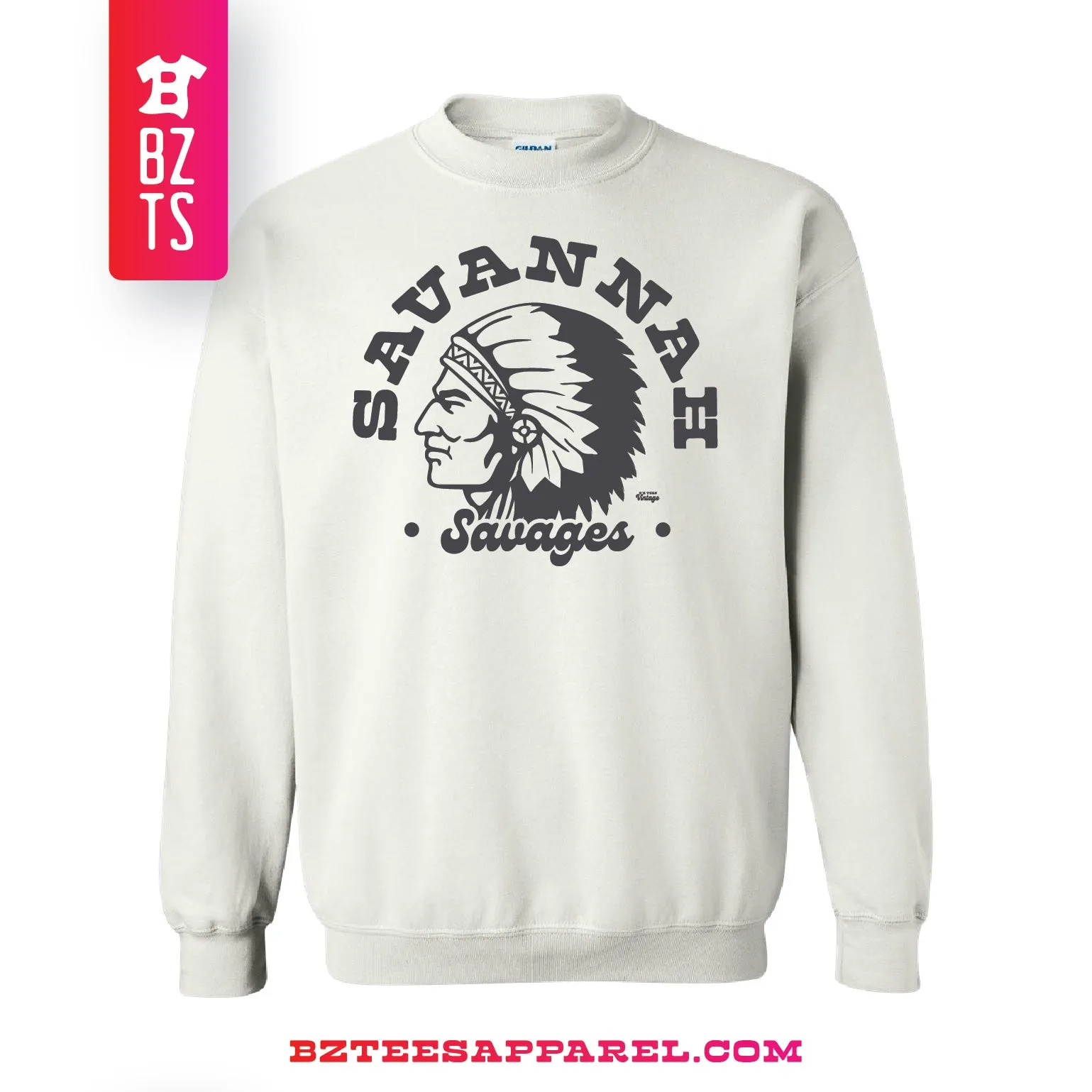 Vintage Savages Crewneck