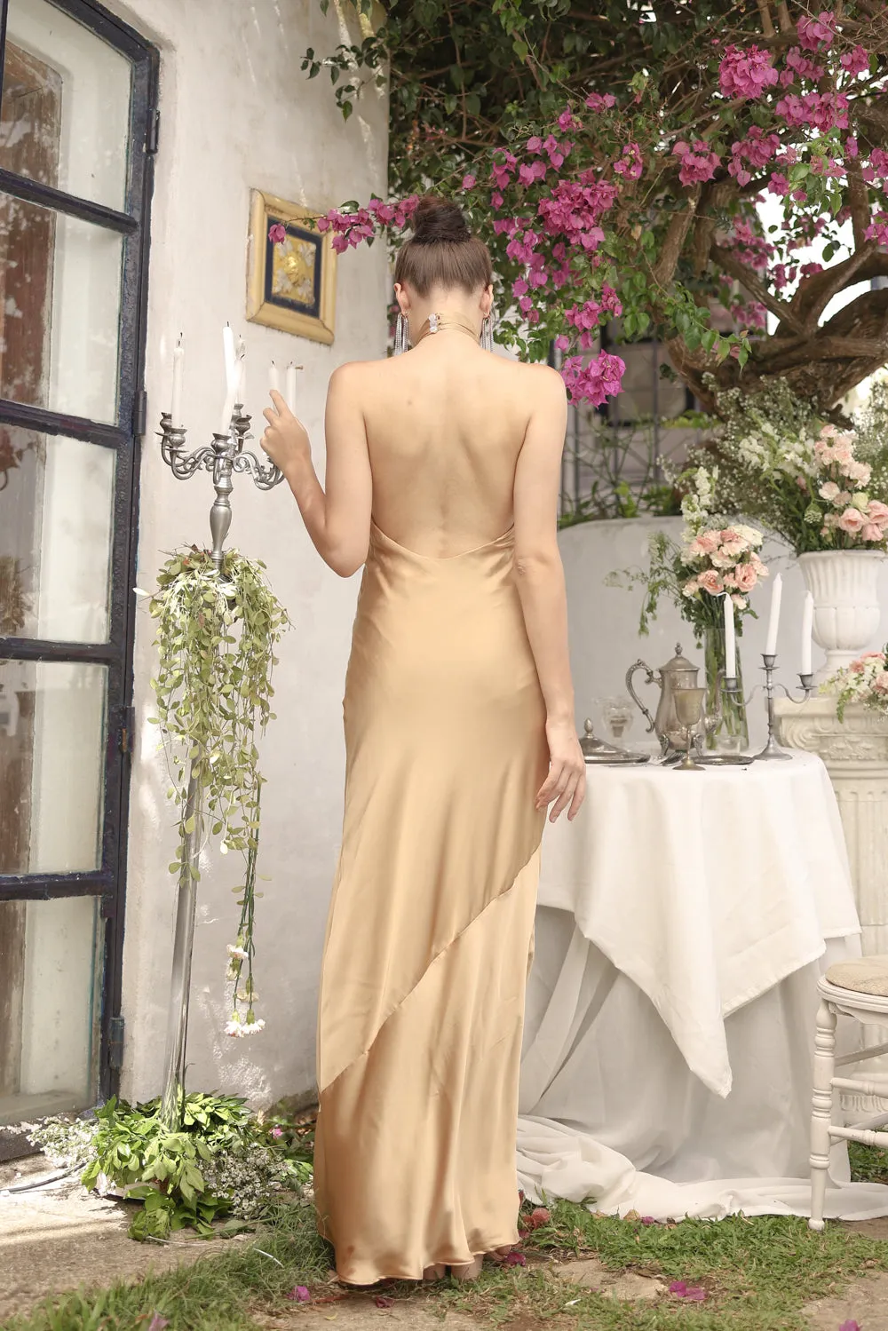 VITTORIA Twist Silk Maxi with Mini Trail (Bronze SC Silk)
