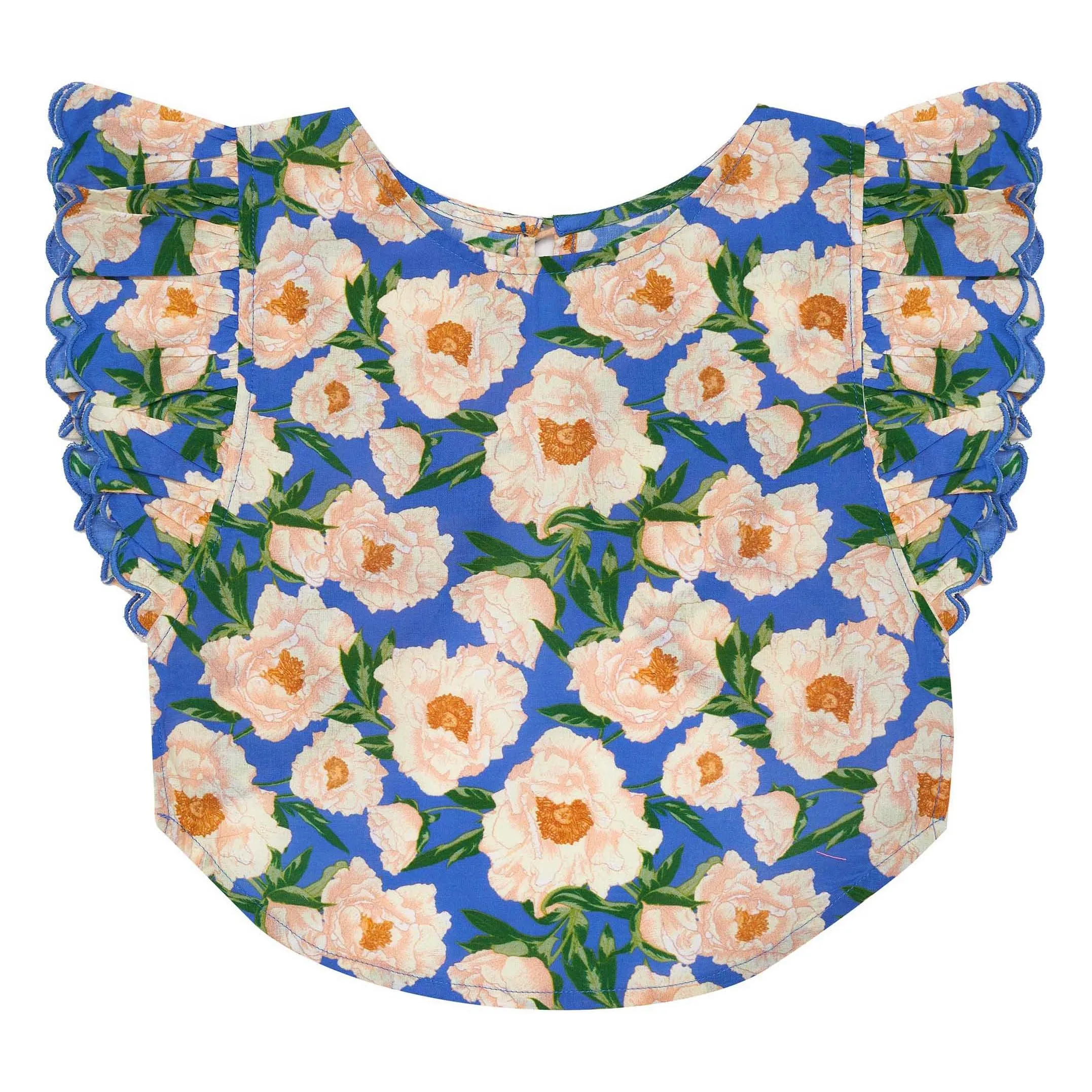 Vivian Top-Soiree Bouquet Bondi Blue