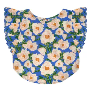 Vivian Top-Soiree Bouquet Bondi Blue