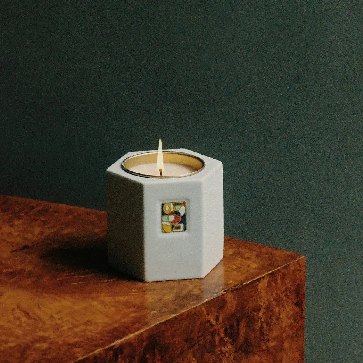 Voile Blanc Candle