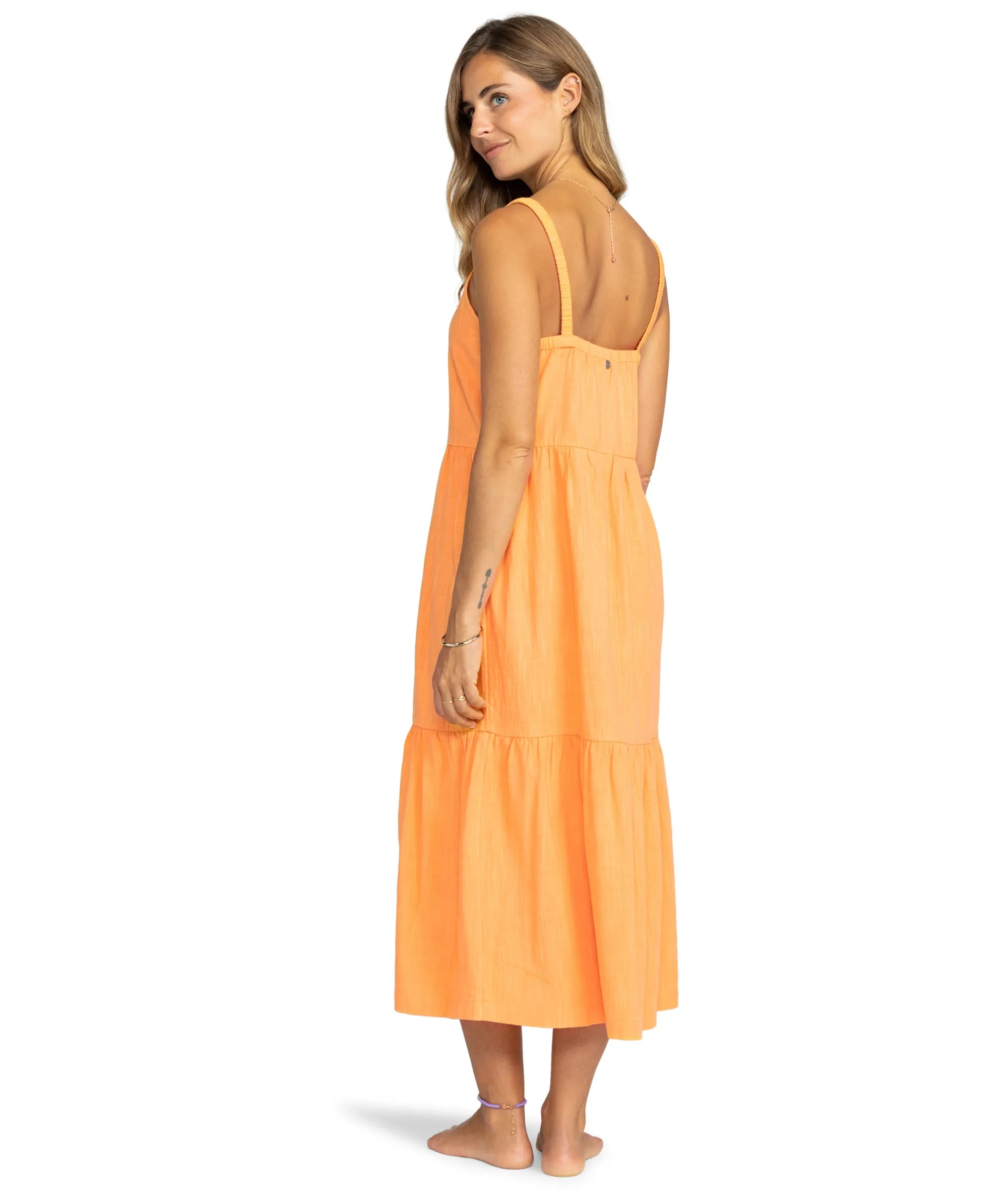 Waiting Line Midi Dress