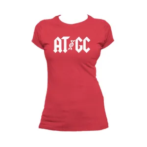 Weird Science AT/GC Official Women's T-shirt (Red)