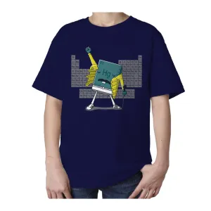 Weird Science Freddie Mercury Official Kid's T-shirt (Navy)
