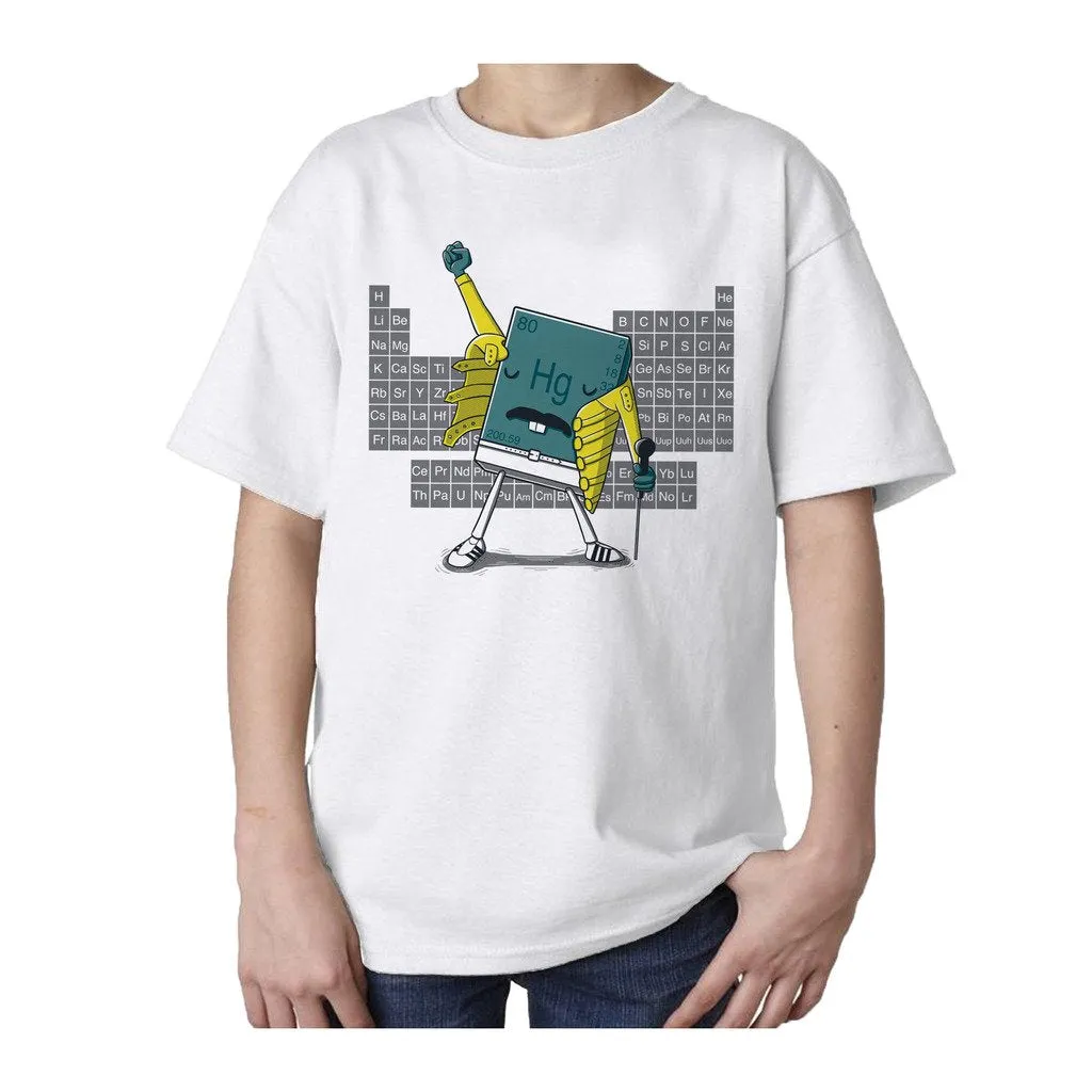 Weird Science Freddie Mercury Official Kid's T-shirt (White)