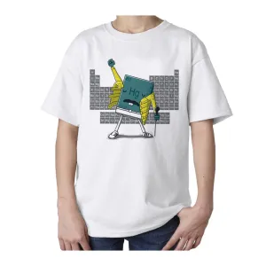 Weird Science Freddie Mercury Official Kid's T-shirt (White)