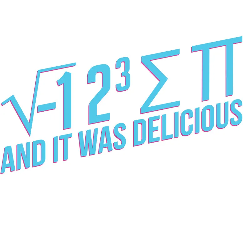 Weird Science I 8 Sum Pi Official Kid's T-shirt (White)