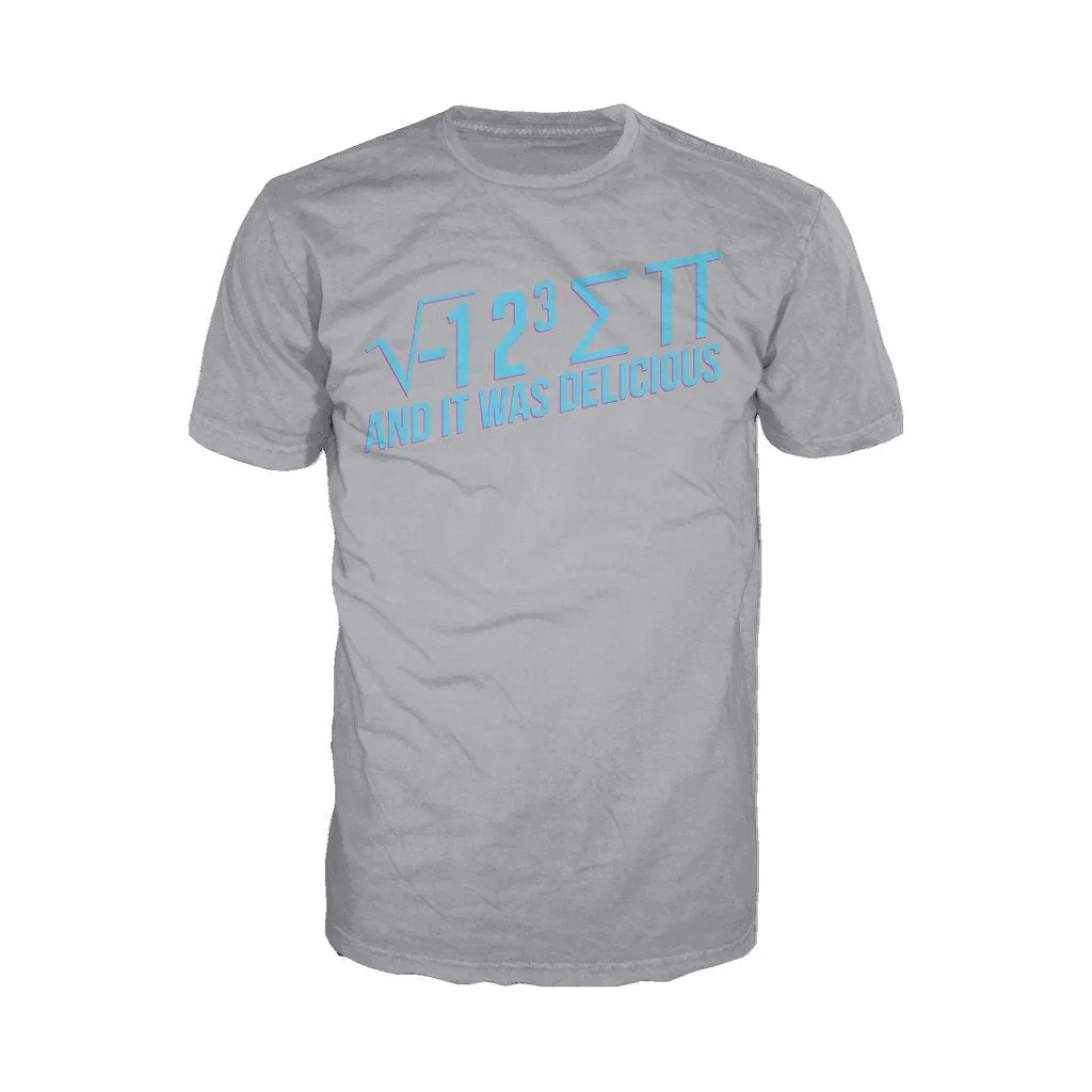 Weird Science I 8 Sum Pi Official Men's T-shirt (Heather Grey)