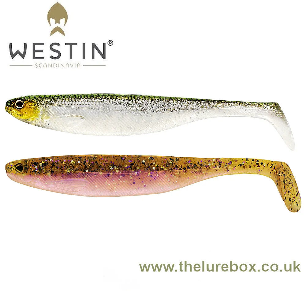 Westin ShadTeez Slim 12cm - Mixed Blister Packs