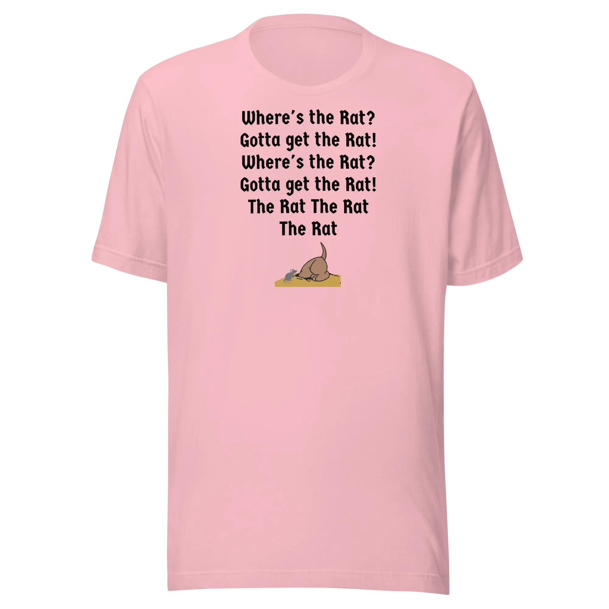 Where's the Rat? T-Shirts - Light