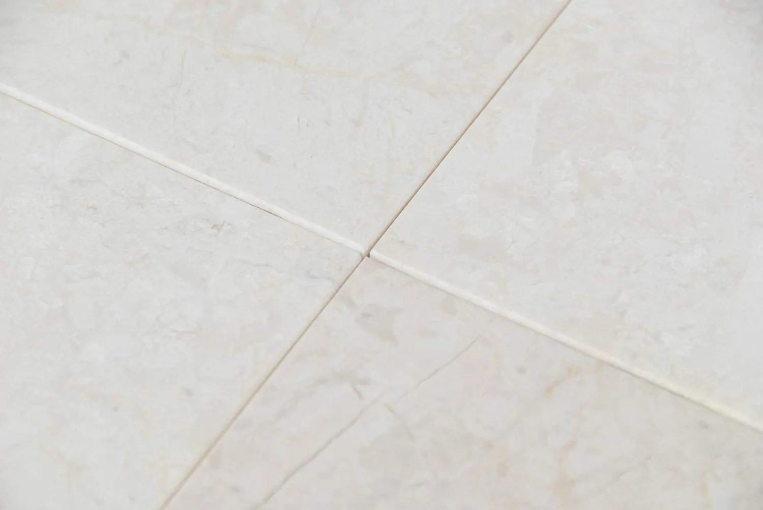 White Pearl Marble 12X12 Polished Tiles - Standard Quality (LOT of 80 PCS. (80 SQ. FT.))