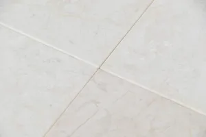 White Pearl Marble 12X12 Polished Tiles - Standard Quality (LOT of 80 PCS. (80 SQ. FT.))