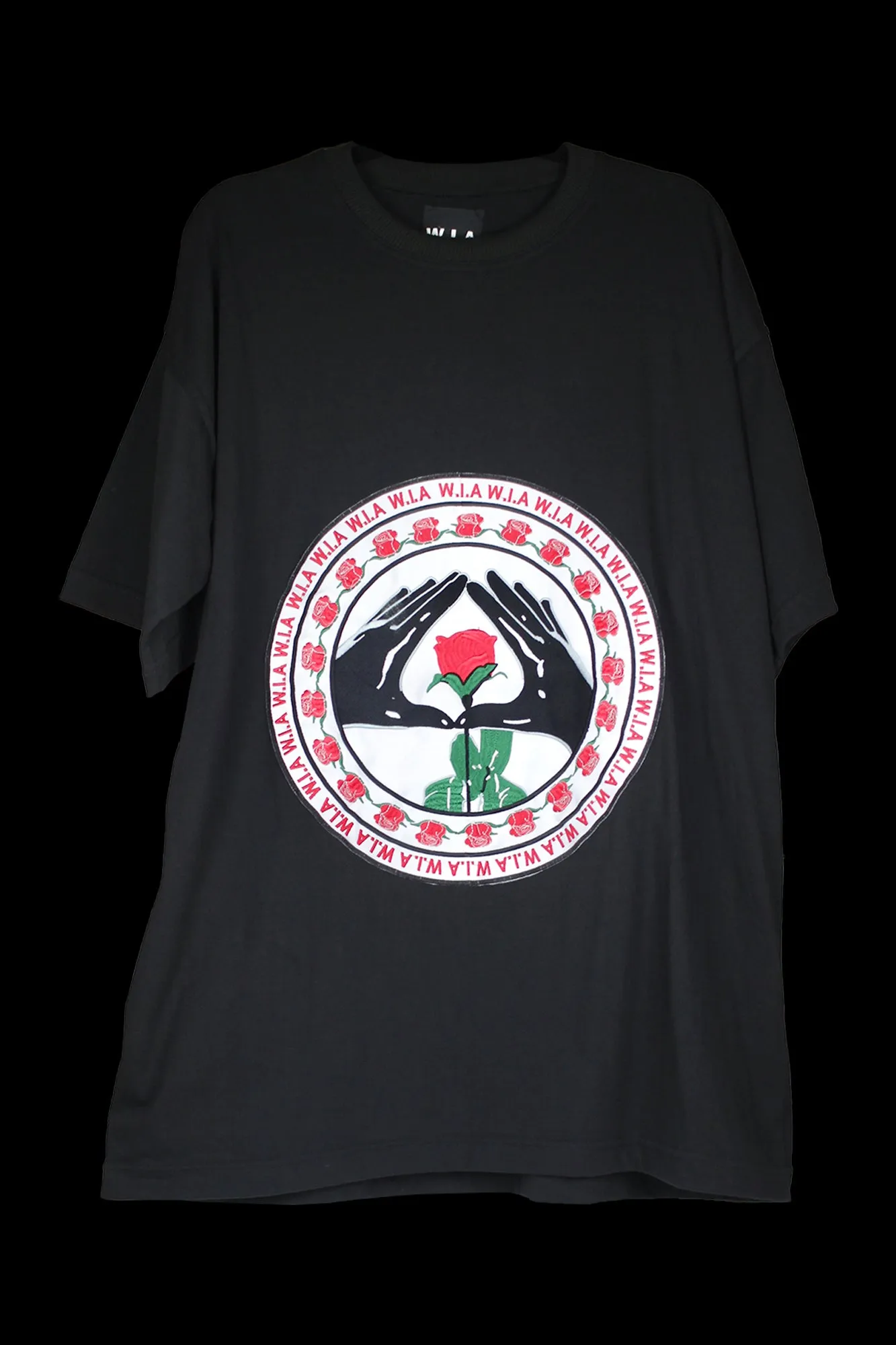 W.I.A. ROSE T-SHIRT - XL