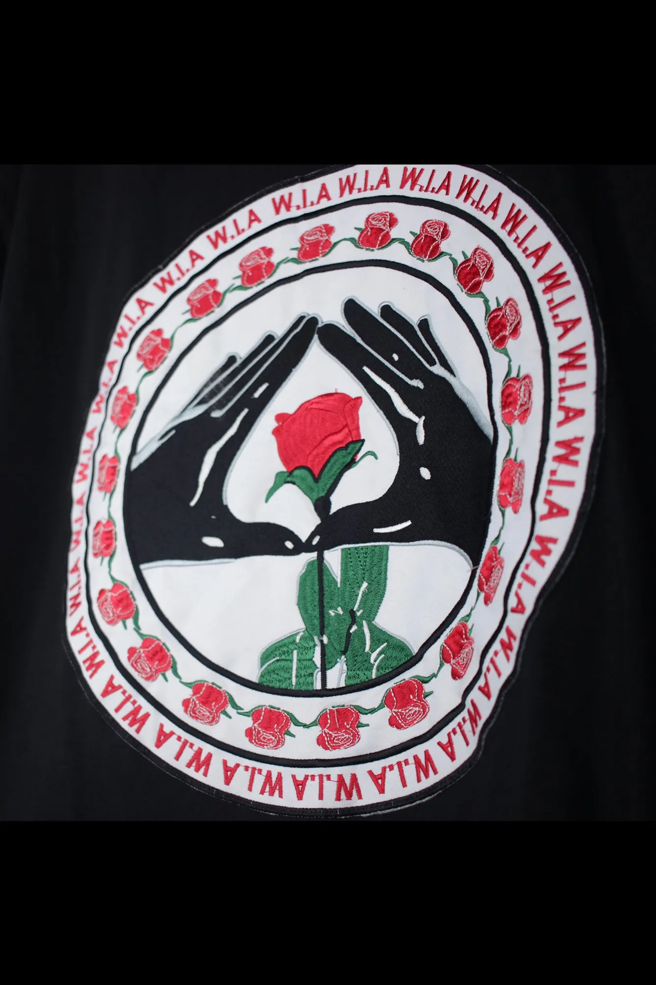 W.I.A. ROSE T-SHIRT - XL