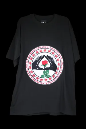 W.I.A. ROSE T-SHIRT - XL