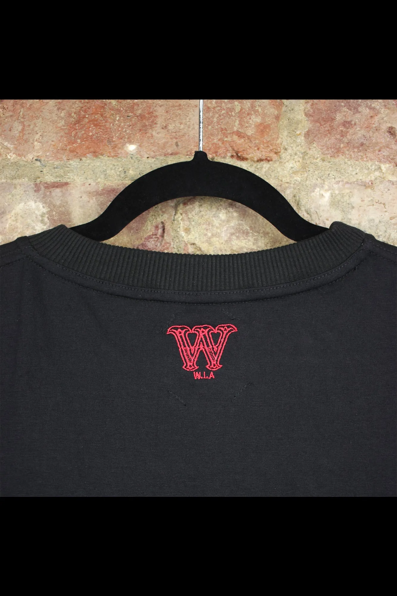 W.I.A. ROSE T-SHIRT - XL