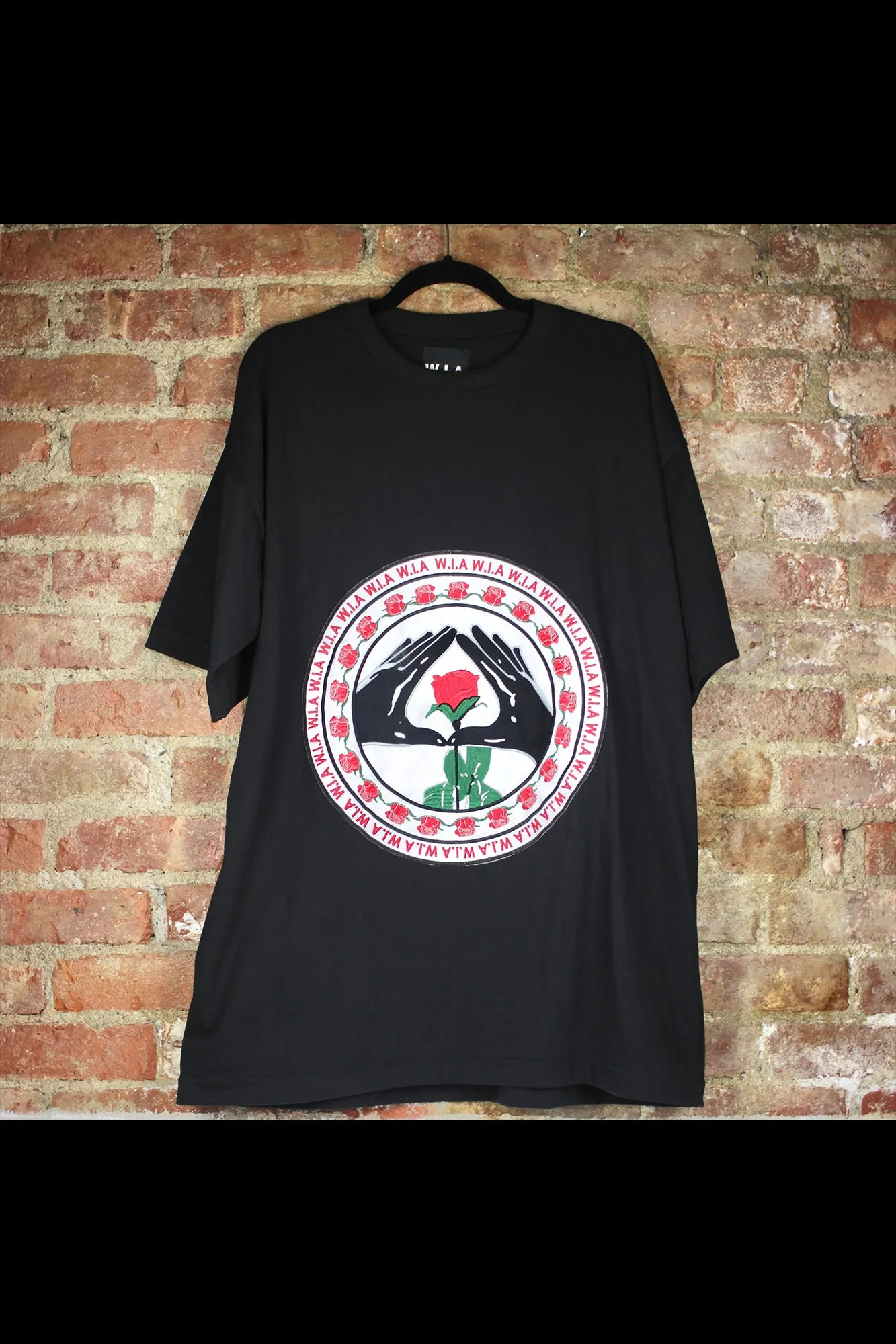W.I.A. ROSE T-SHIRT - XL