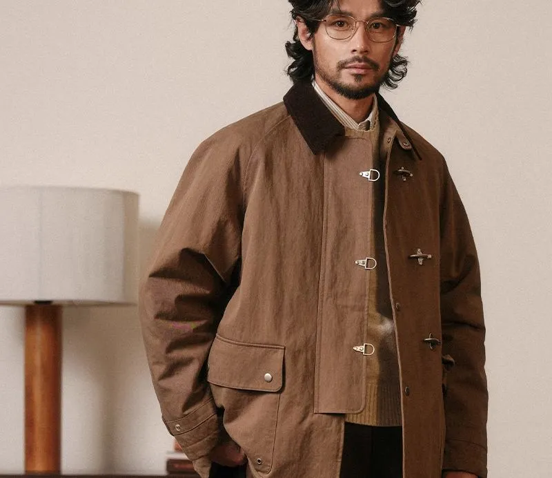 Windproof Pilot Jacket
