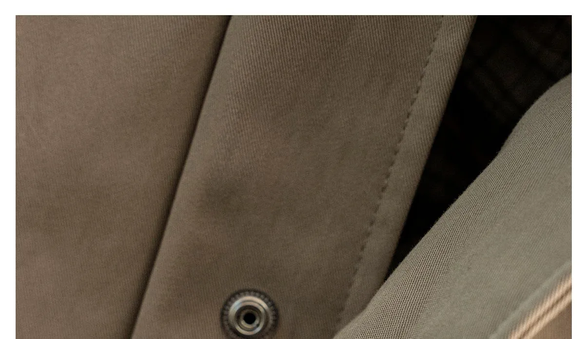Windproof Pilot Jacket