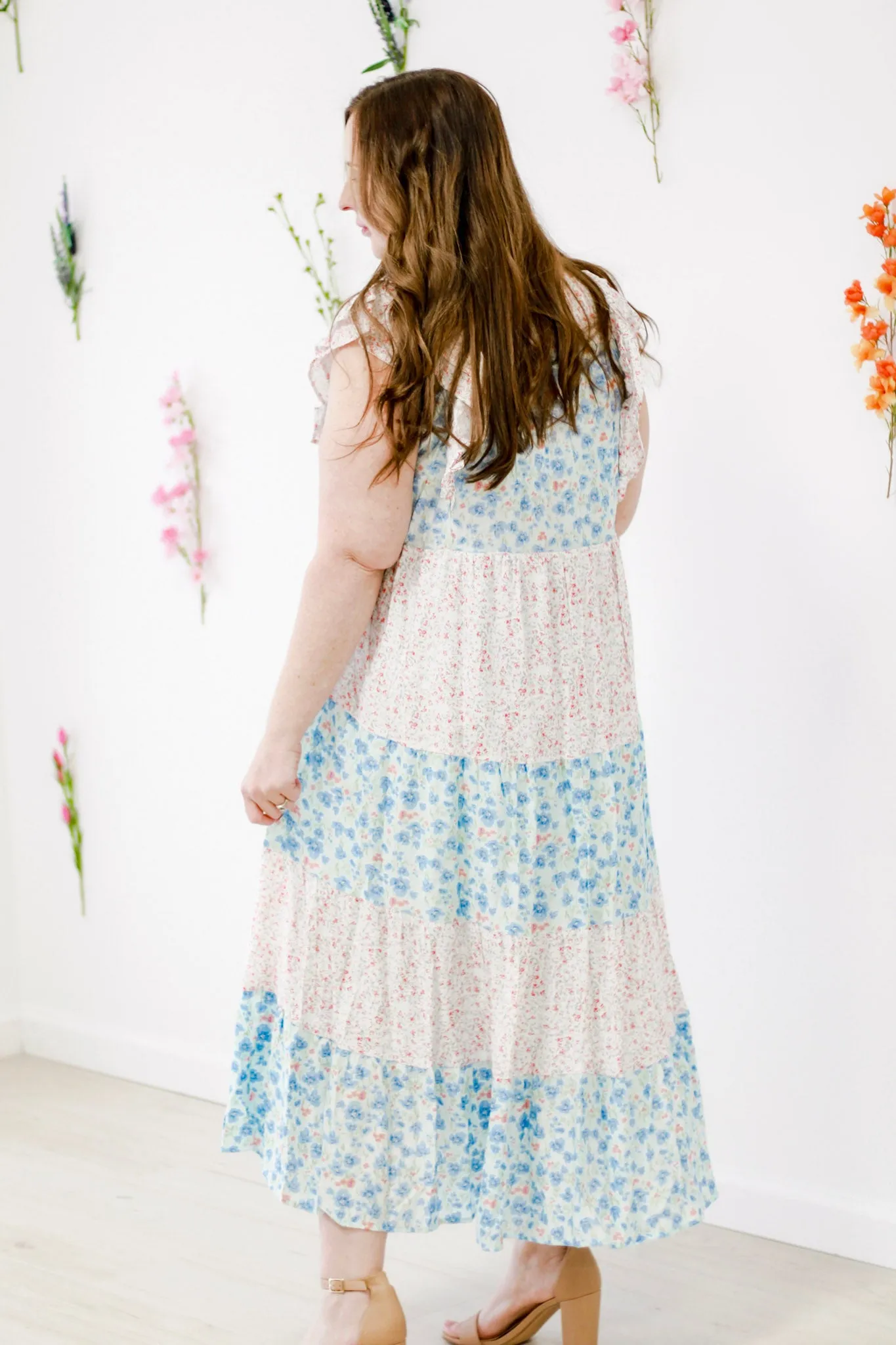 Wishing For Spring Maxi Dress