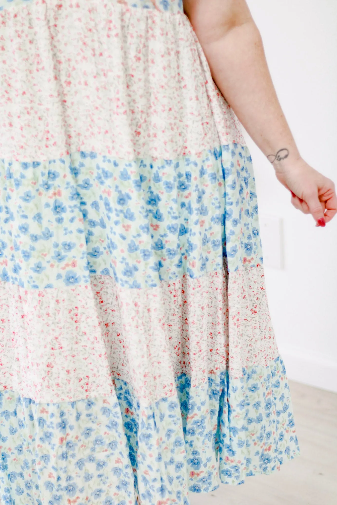 Wishing For Spring Maxi Dress