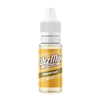 WizMix Wizards Leaf 0mg (Smooth Tobacco)