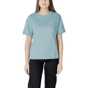 Women Light Blue T Shirt